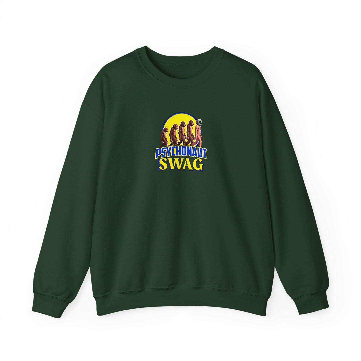 Psychonaut swag, small biz, Sweatshirt - Cozy Unisex Sweatshirt for Chill Days, Gifts for Psychonauts, Unique Apparel, Festival Fashion, [...]