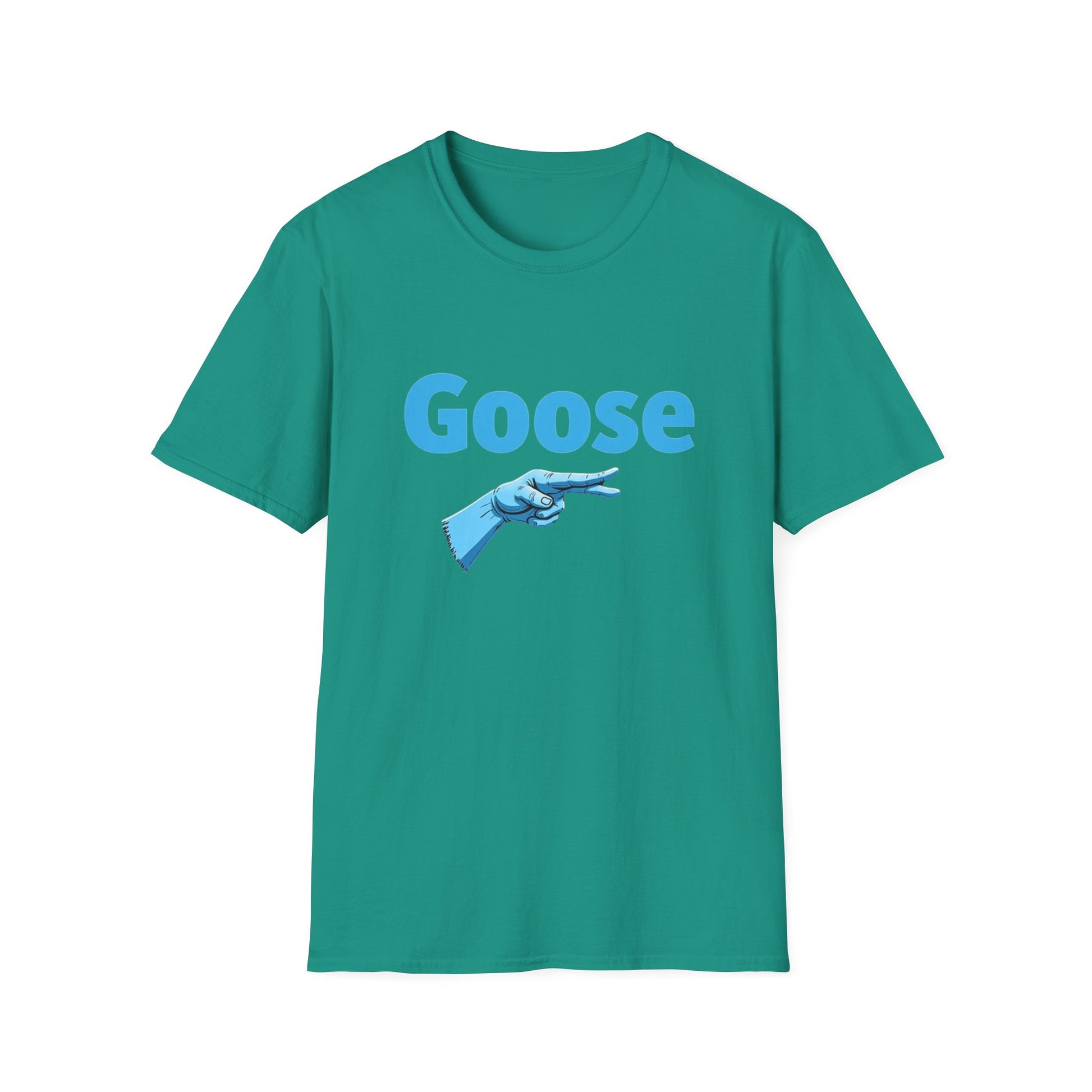 Goose T-Shirt for Animal Lovers, Unisex Graphic Tee, Gift for Friends, Casual Wear, Birthday Present, Quirky Style - Psychonaut Swag