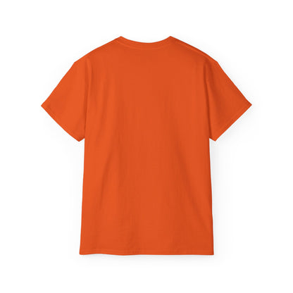 Halloween Jack-O'-Lantern Unisex Tee, Funny Costume Shirt, Spooky Festive Apparel, Halloween Party Gift, October Celebration Outfit