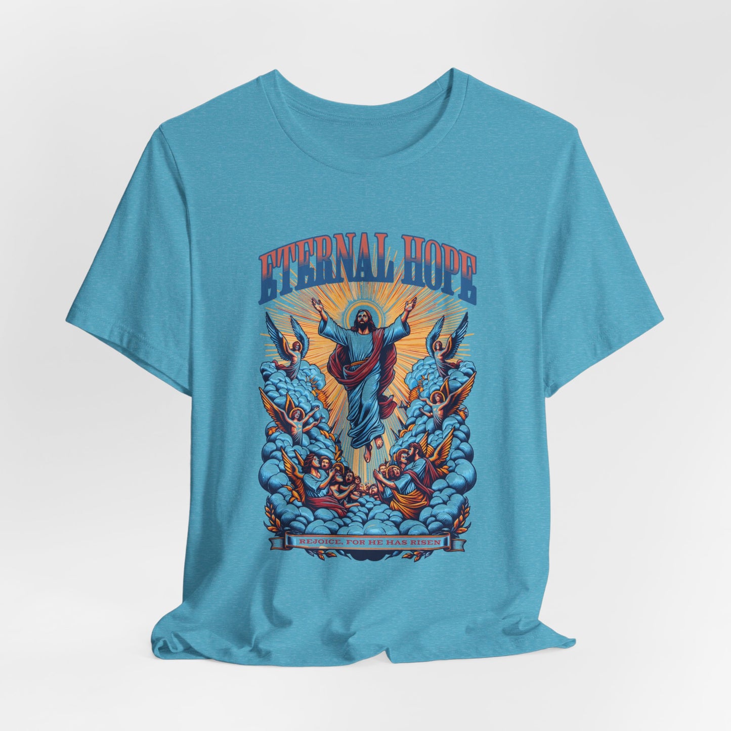 Eternal Hope T‑Shirt — Inspirational Jesus Graphic Tee