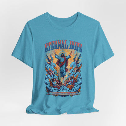 Eternal Hope T‑Shirt — Inspirational Jesus Graphic Tee