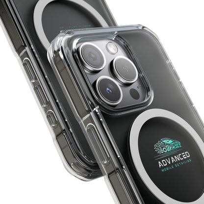 Advanced Mobile Detailing, Phone Case for Car Enthusiasts, Clear Protective Shell, Advanced Mobile Detailing, Customizable Gift, Stylish Phone Accessory