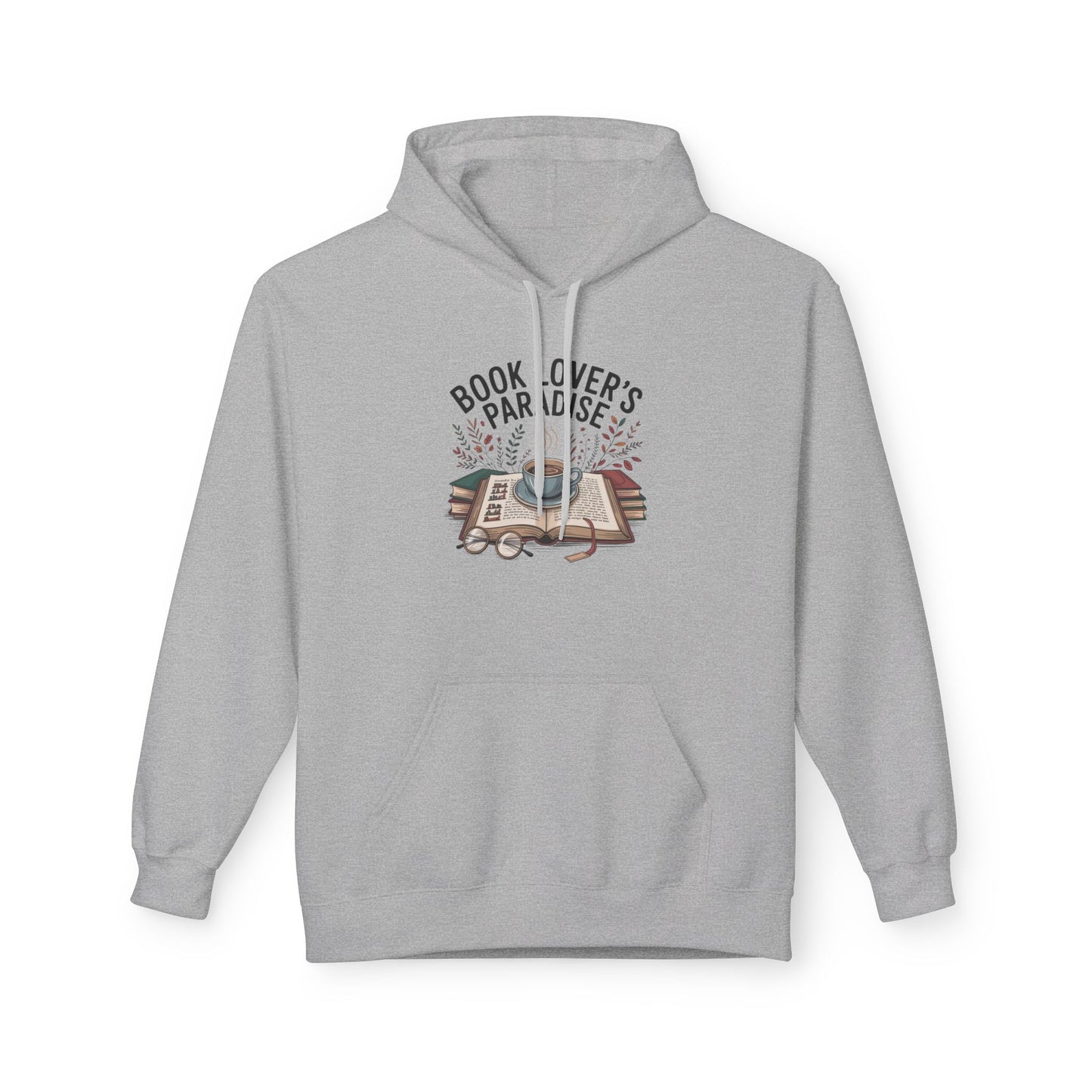 Book Lover's Paradise Hoodie – Cozy Reading Graphic Pullover for Bibliophiles