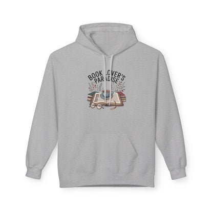 Book Lover's Paradise Hoodie – Cozy Reading Graphic Pullover for Bibliophiles