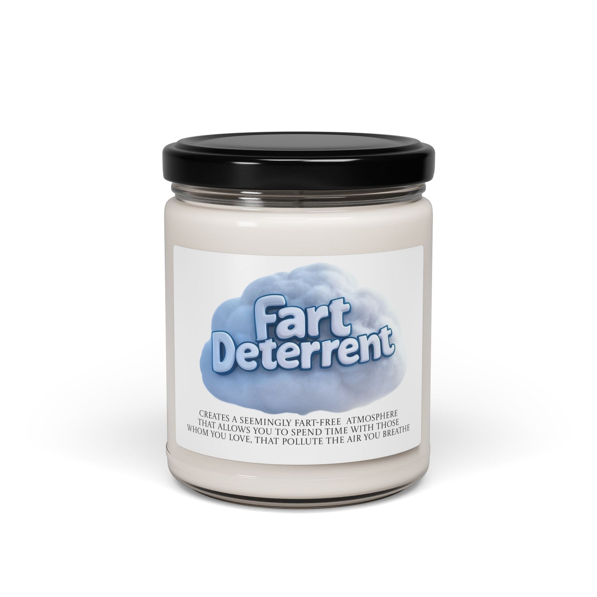 Fart Deterrent, Soy Candle - Psychonaut Swag