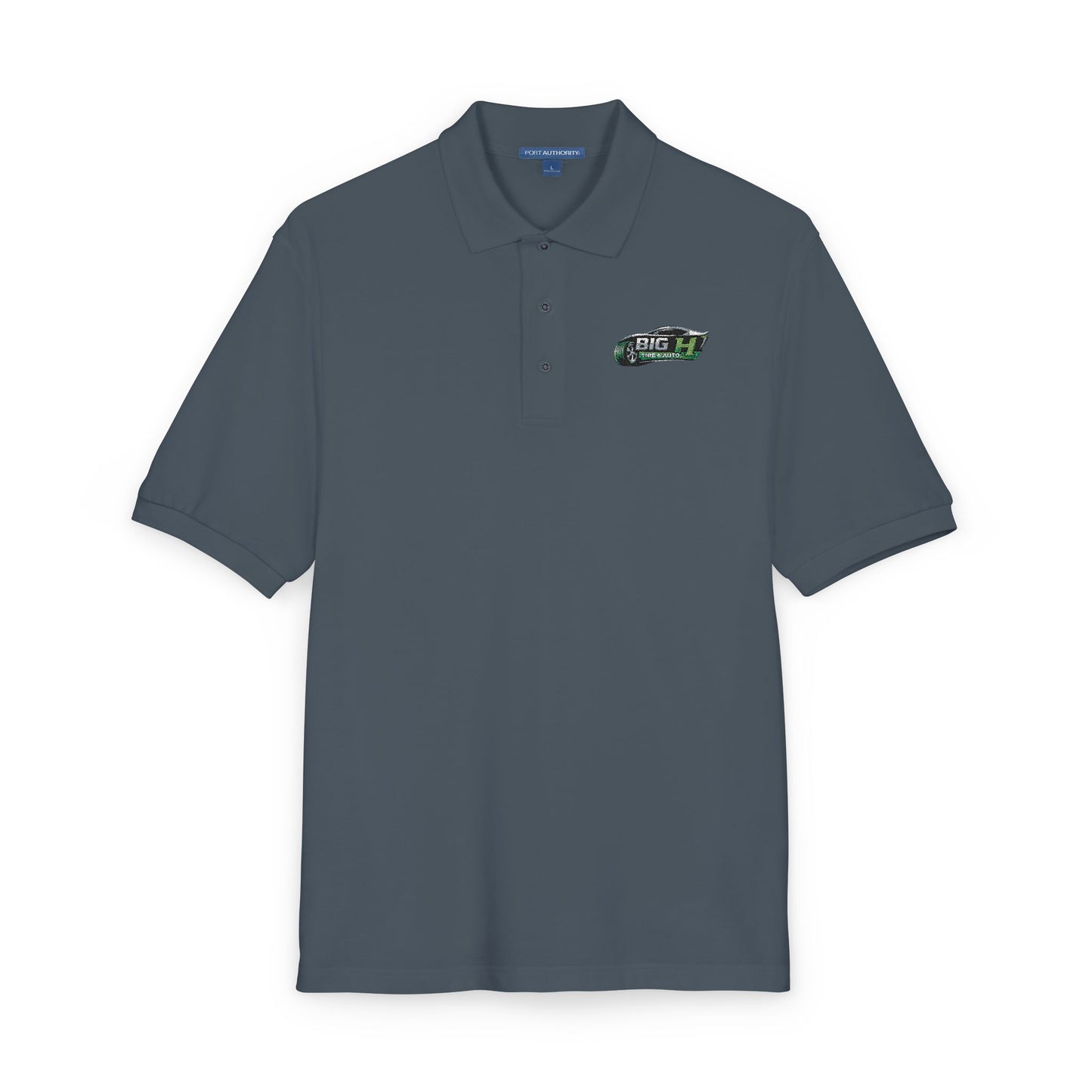 Mechanic Big H, Unisex Polo Shirt (Embroidery)