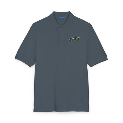 Mechanic Big H, Unisex Polo Shirt (Embroidery)