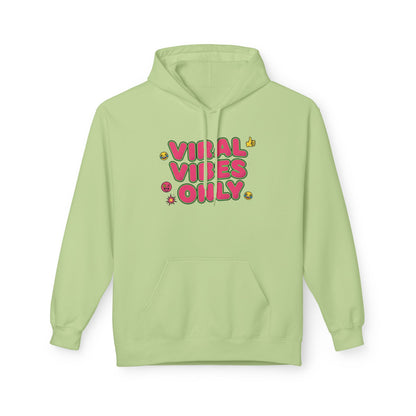 Hoodie - "Vibe Check" Colorful Retro Text Graphic