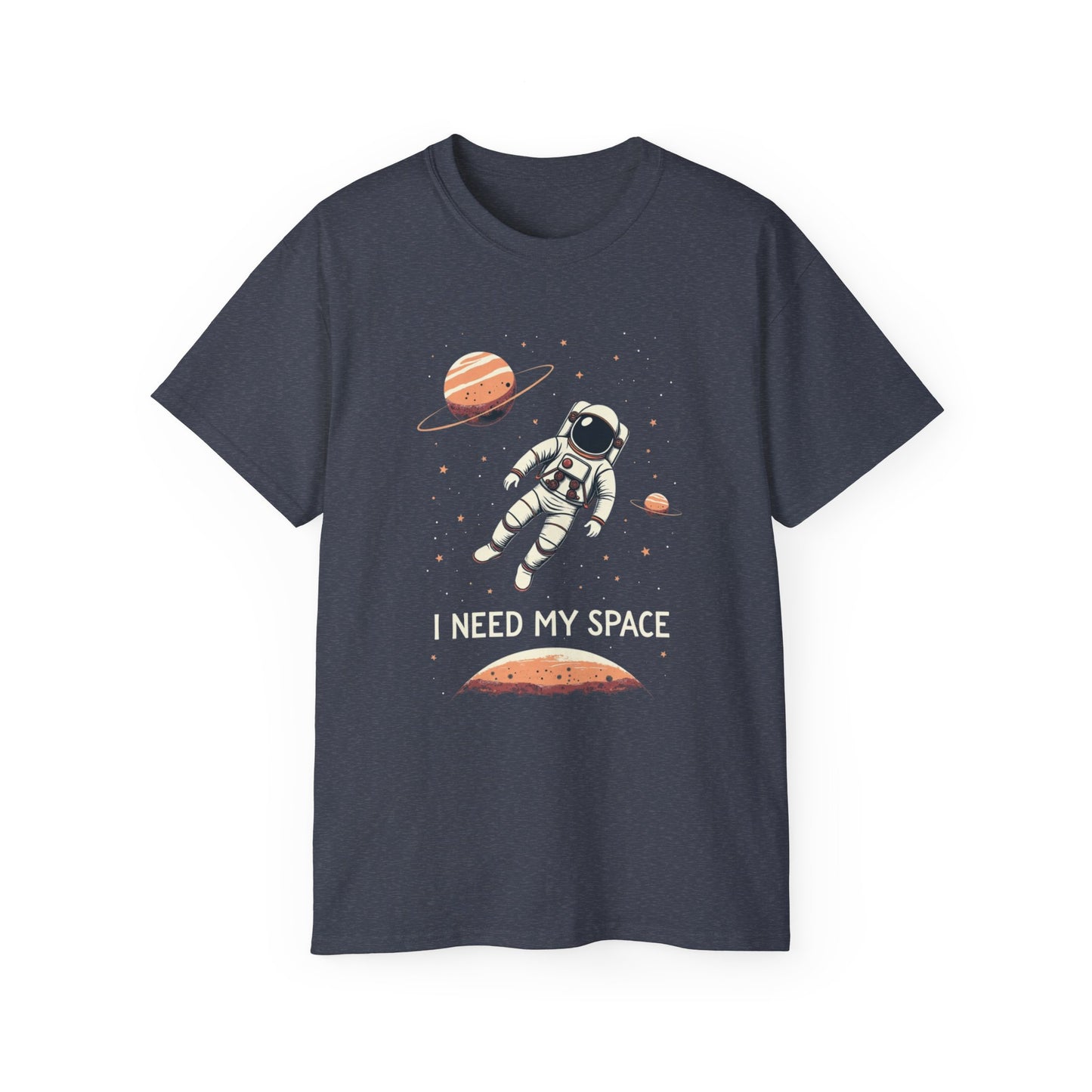 I Need My Space Astronaut T-Shirt – Funny Space Tee for Space Lovers
