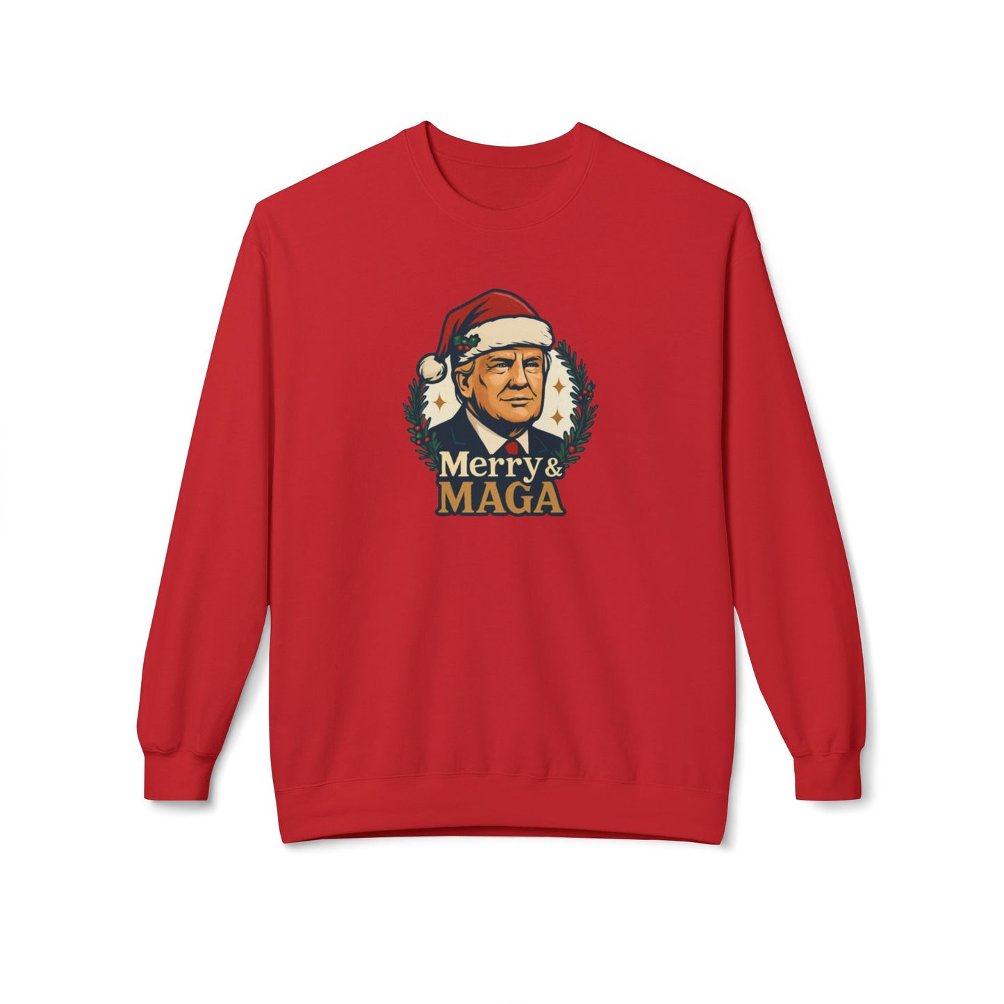 Merry & MAGA Sweatshirt