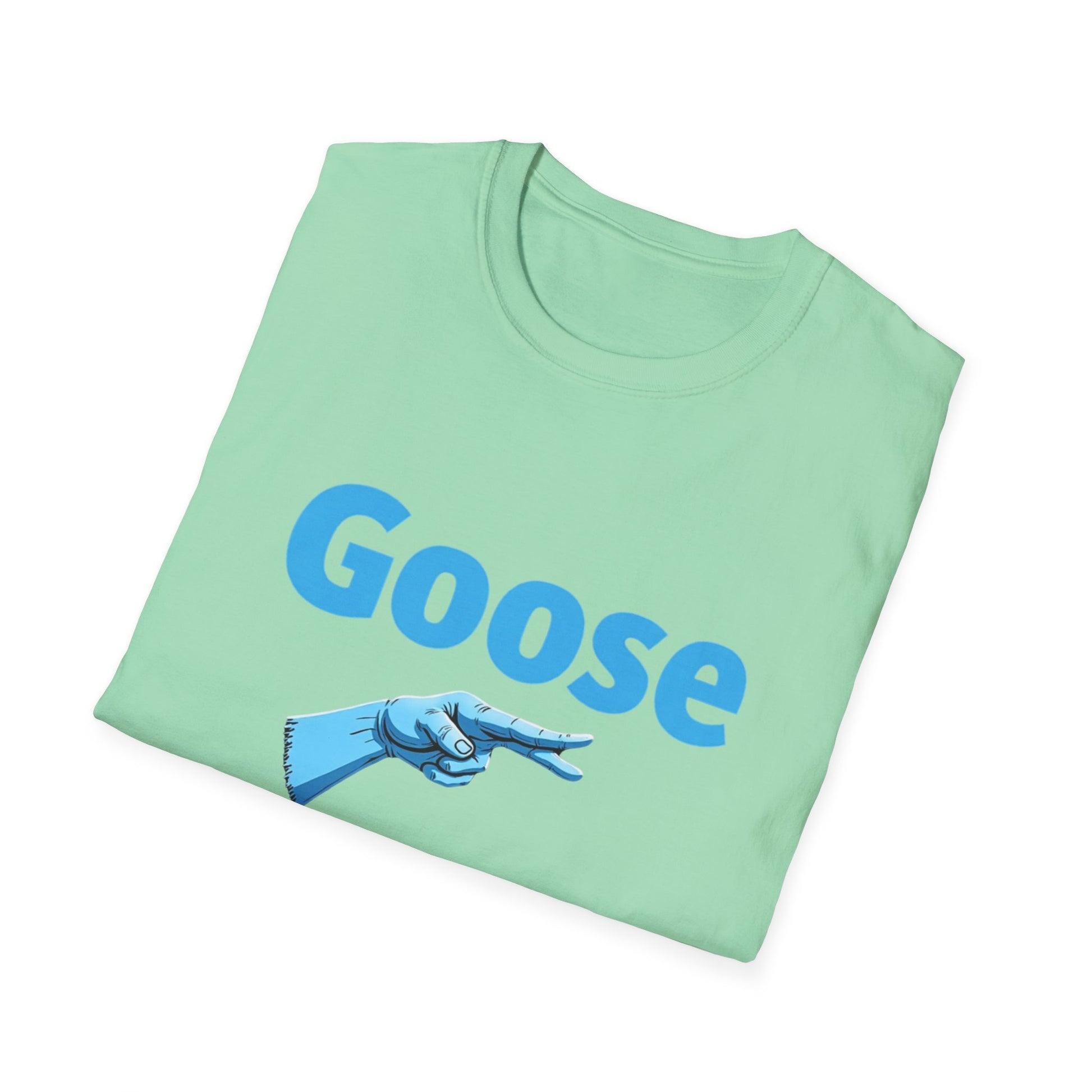Goose T-Shirt for Animal Lovers, Unisex Graphic Tee, Gift for Friends, Casual Wear, Birthday Present, Quirky Style - Psychonaut Swag