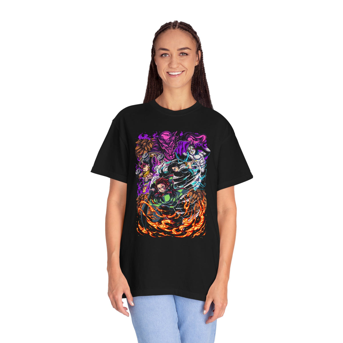 Anime Elemental Battle T-Shirt
