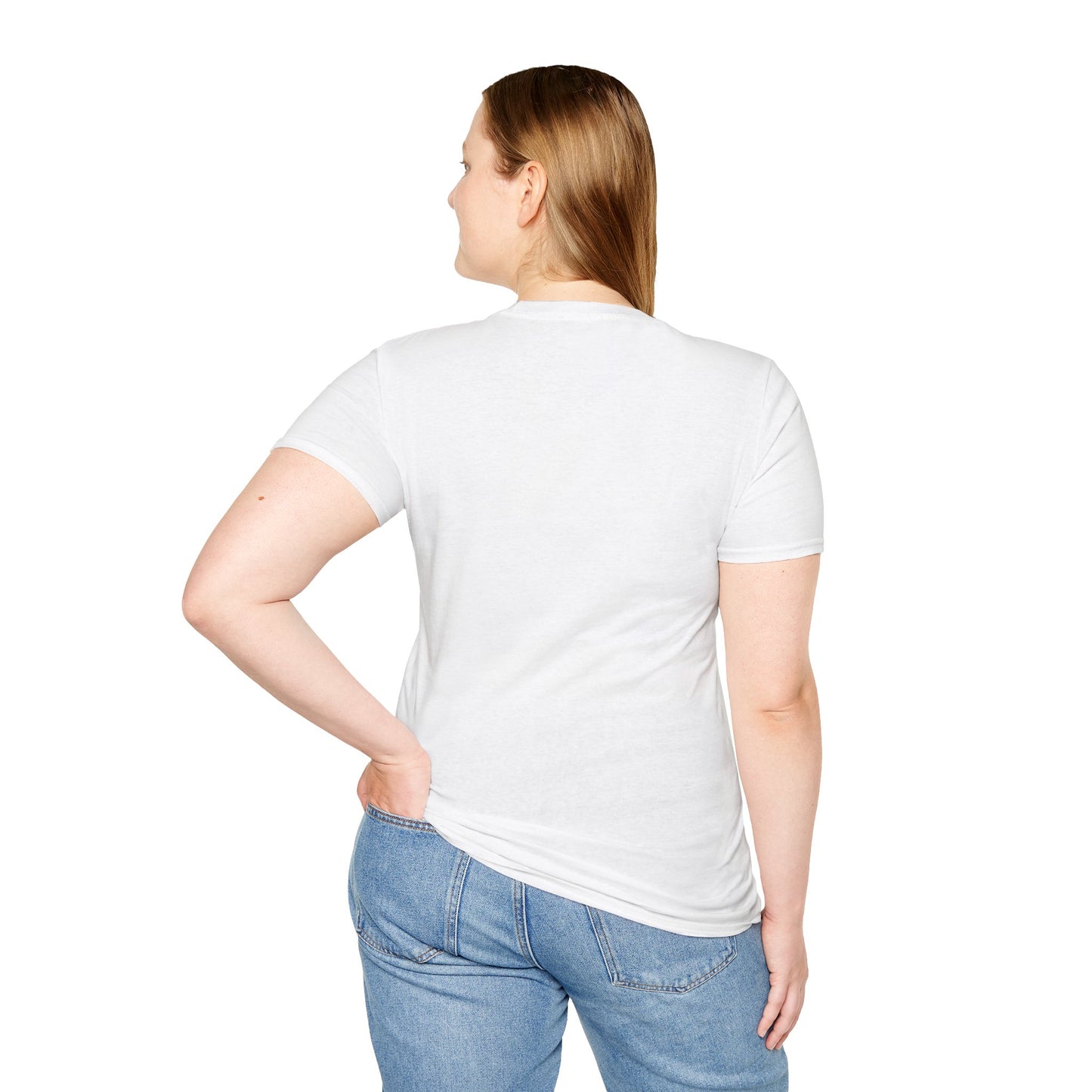 Emotional Support Ghost T-Shirt — Cute Halloween Pumpkin Comfort Tee