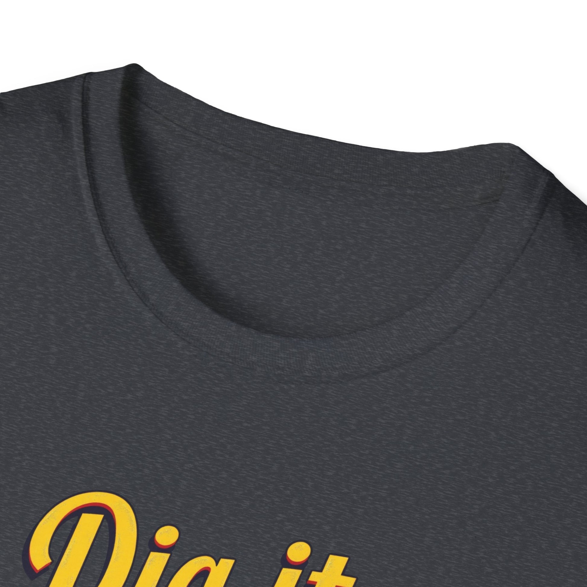 Dig it, Man, Fun Casual Tee for Beer Lovers, Gardeners, Gift for Father’s Day, Birthday, Humor Apparel, [...] - Psychonaut Swag