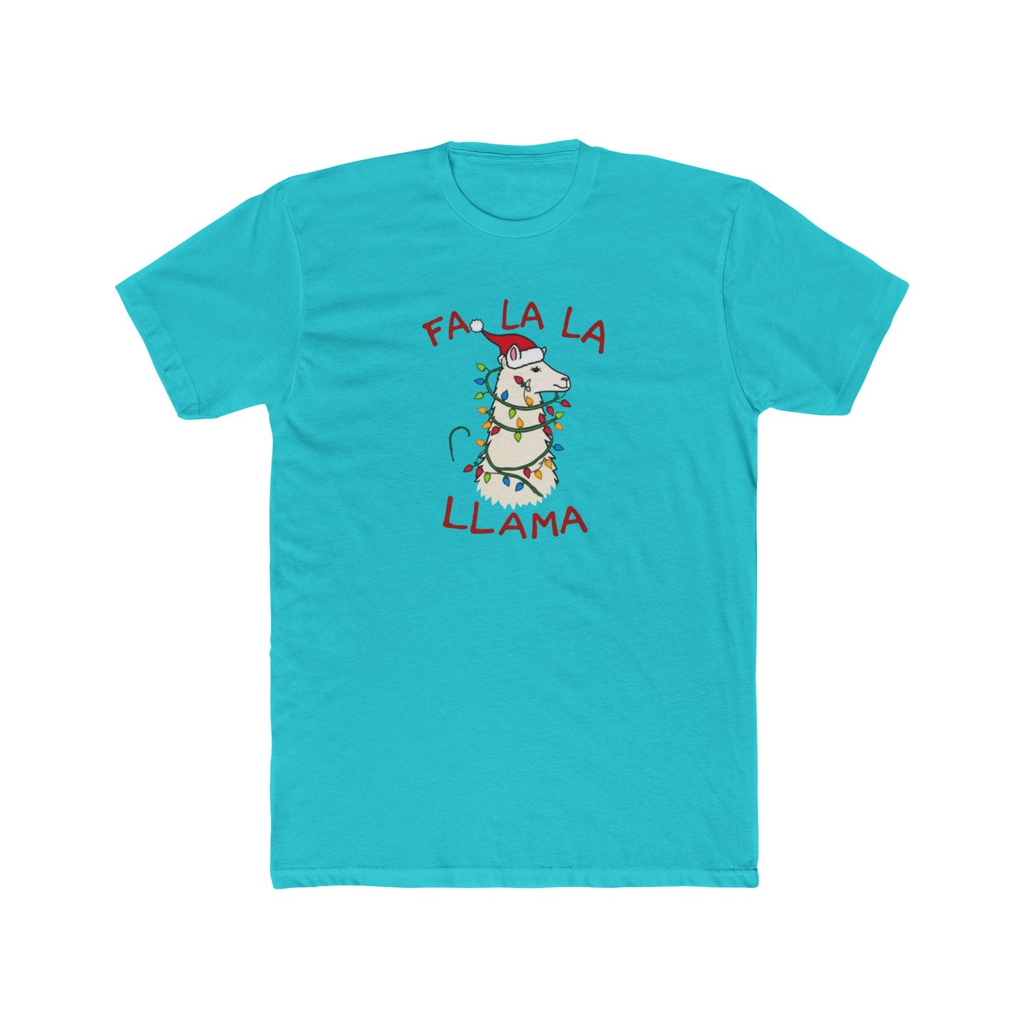 Fa La La Llama Christmas Tee