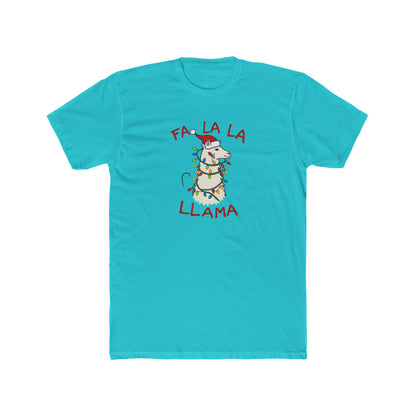 Fa La La Llama Christmas Tee