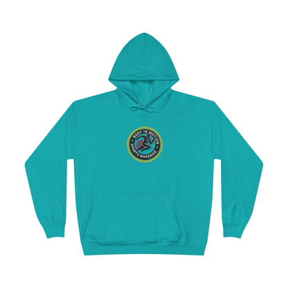Sports Massage, Logo Hoodie — 'Run Fast' Athletic Pullover