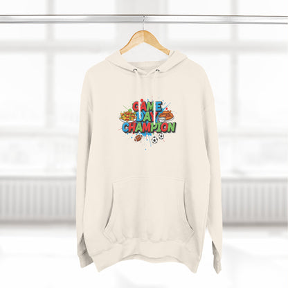 Champion Give Day Hoodie — Colorful Charity Fundraiser Pullover