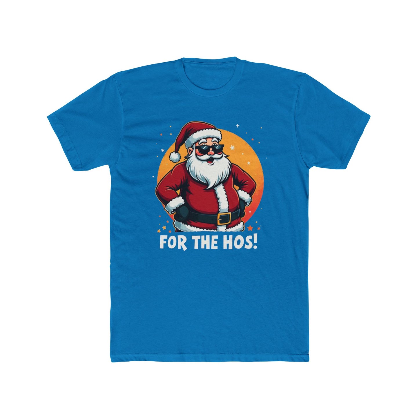 Santa 'For The Hos!' Christmas Tee