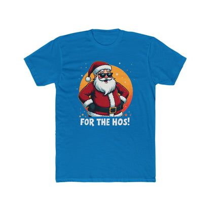 Santa 'For The Hos!' Christmas Tee