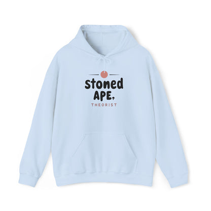 Stoned Ape Hoodie – Minimal Retro Logo Pullover