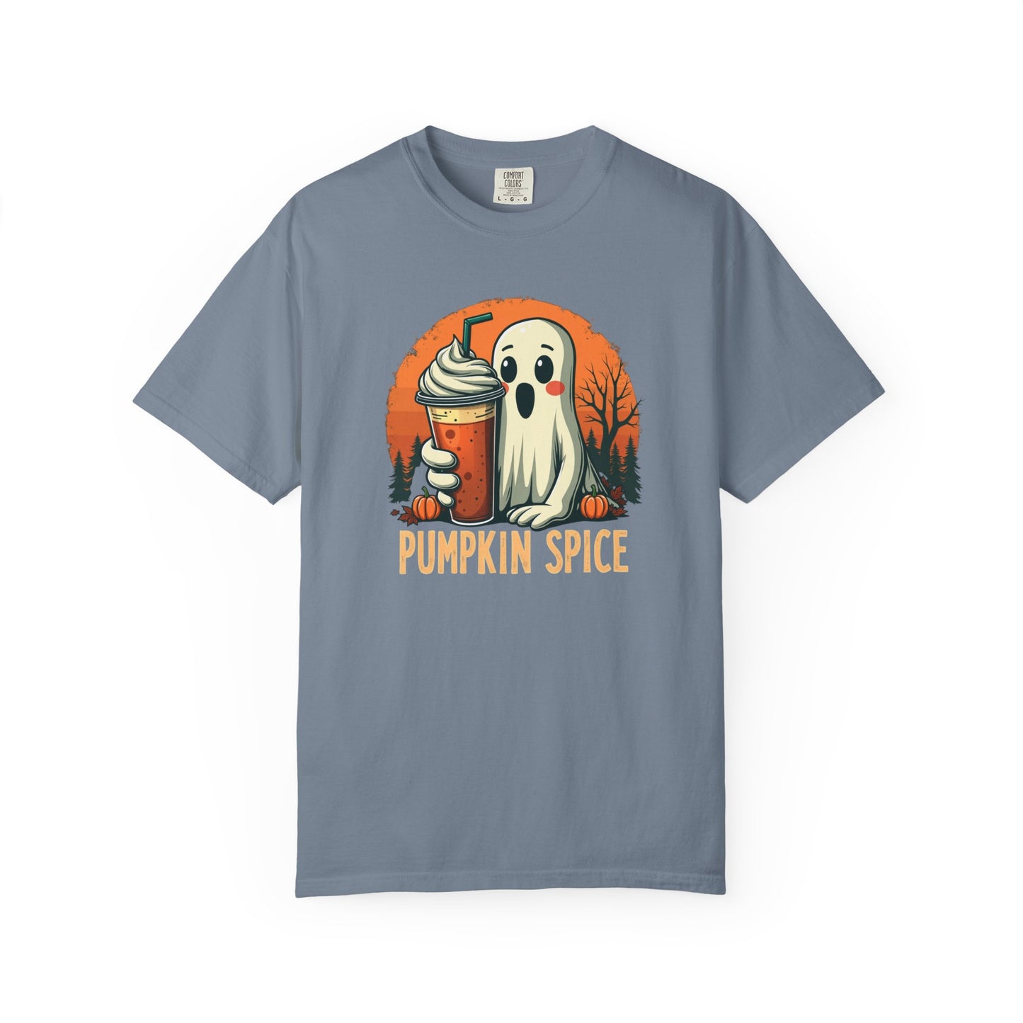 Pumpkin Spice Ghost T-Shirt