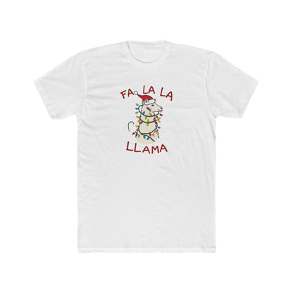 Fa La La Llama Christmas Tee
