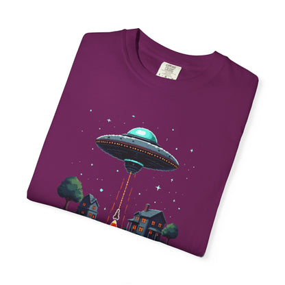 Halloween Alien Greetings T-Shirt, Unisex T-Shirt, Funny Halloween Tee, Trick or Treat Shirt, Spooky Season Apparel, Gift for [...]