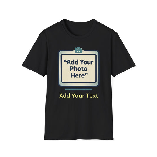 Customize Your Own (Adult) Unisex Softstyle T-Shirt