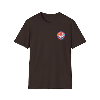 Groovy Destination, Unisex Softstyle T-Shirt