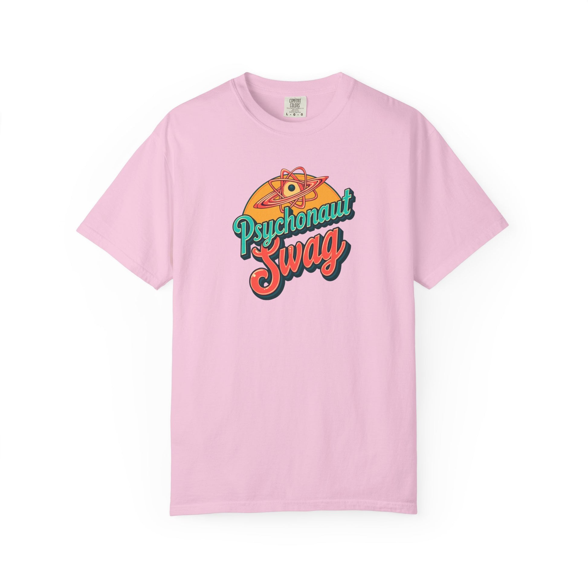 Psychonaut Swag, Atom tee shirt, Psychedelic T-Shirt | Retro Psychonaut Swag Tee | Unique Gift for Festival Lovers, Casual Wear, Art Enthusiasts, Unisex Apparel - Psychonaut Swag