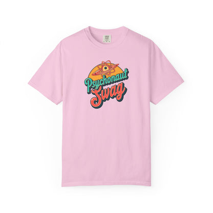 Psychonaut Swag, Atom tee shirt, Psychedelic T-Shirt | Retro Psychonaut Swag Tee | Unique Gift for Festival Lovers, Casual Wear, Art Enthusiasts, Unisex Apparel - Psychonaut Swag