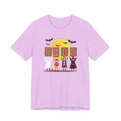 Halloween sports fan Tee, Fun T-Shirt for Fall, Unisex Short Sleeve Shirt, Spooky Season Apparel, Halloween Party Outfit, Gift for Halloween [...]