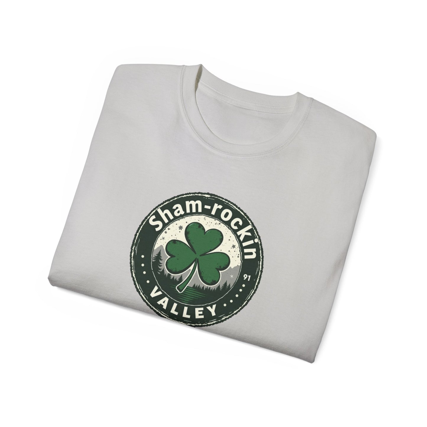 Sham-rockin' Valley T-Shirt — St. Patrick’s Day Shamrock Tee