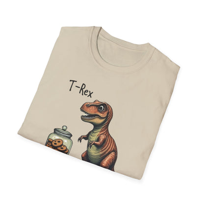 Funny T-Rex, The Struggle is real, T-Shirt, Dinosaur Gift, Unisex Apparel, Quirky Graphic Tee, Perfect for Birthdays and Parties - Psychonaut Swag