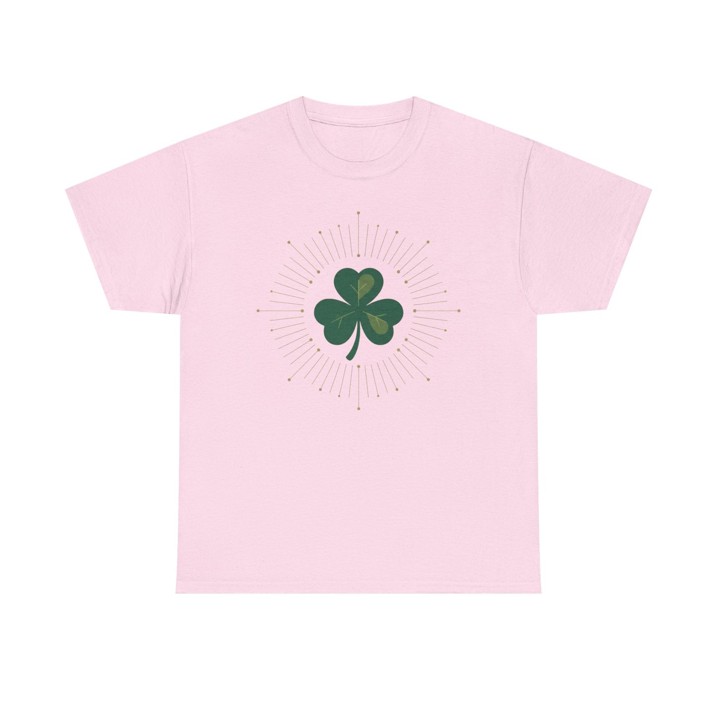 Shamrock Clover T‑Shirt — Lucky St. Patrick’s Day Tee
