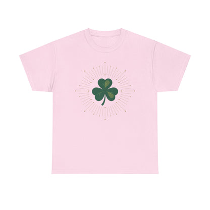 Shamrock Clover T‑Shirt — Lucky St. Patrick’s Day Tee