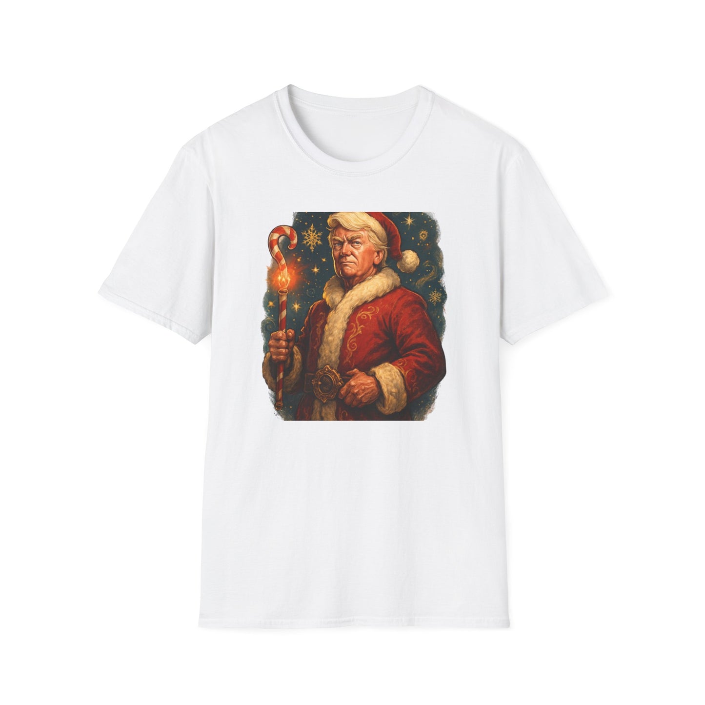 Santa Potus, T-Shirt — Vintage Holiday Political Tee