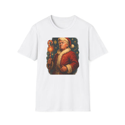 Santa Potus, T-Shirt — Vintage Holiday Political Tee