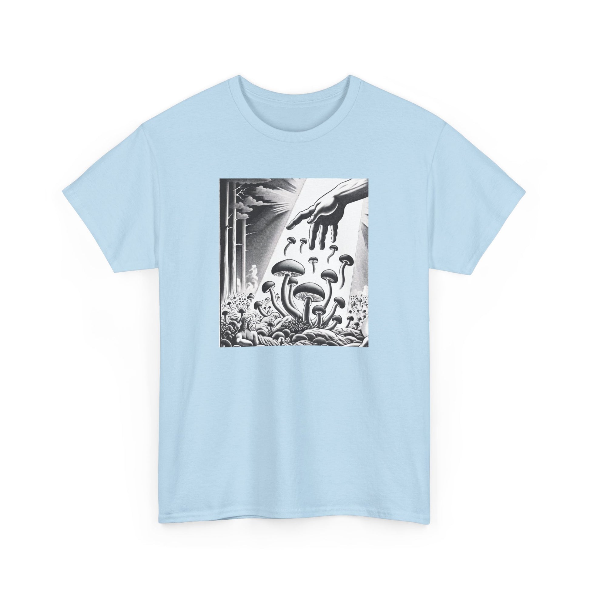Gifted Knowledge mushroom Design - Psychonaut Swag