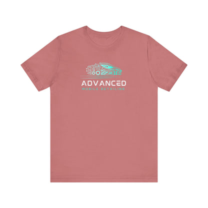 Advanced Mobile Detailing, Super soft style, Unisex Tee, Car Enthusiast Shirt, Automotive Gift, Stylish Car Wash Tee, Perfect for Mechanics, Birthday or Holiday Gift