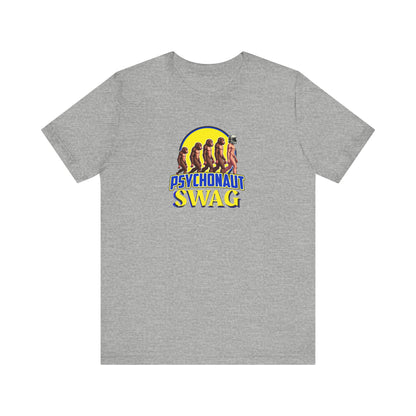 Psychonaut Swag, Small Biz Swag | Unisex Jersey Short Sleeve Shirt, Car Enthusiast Apparel, Gift for Him, Auto Detailing Tee, Casual Wear