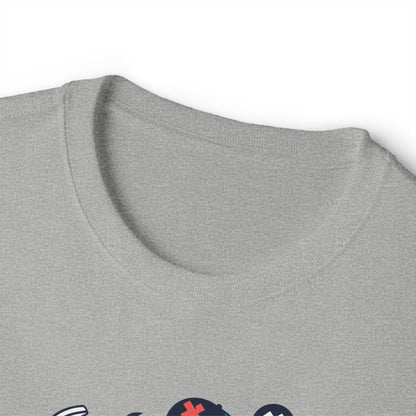 Retro Cassette Robot Tee