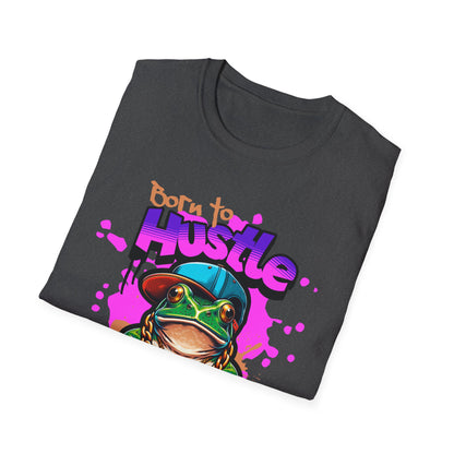 Hustle Frog, Unisex Softstyle T-Shirt