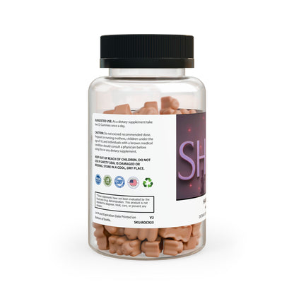 Shape Supplements Hair Vitamin Gummies (60 Gummies) - Psychonaut Swag