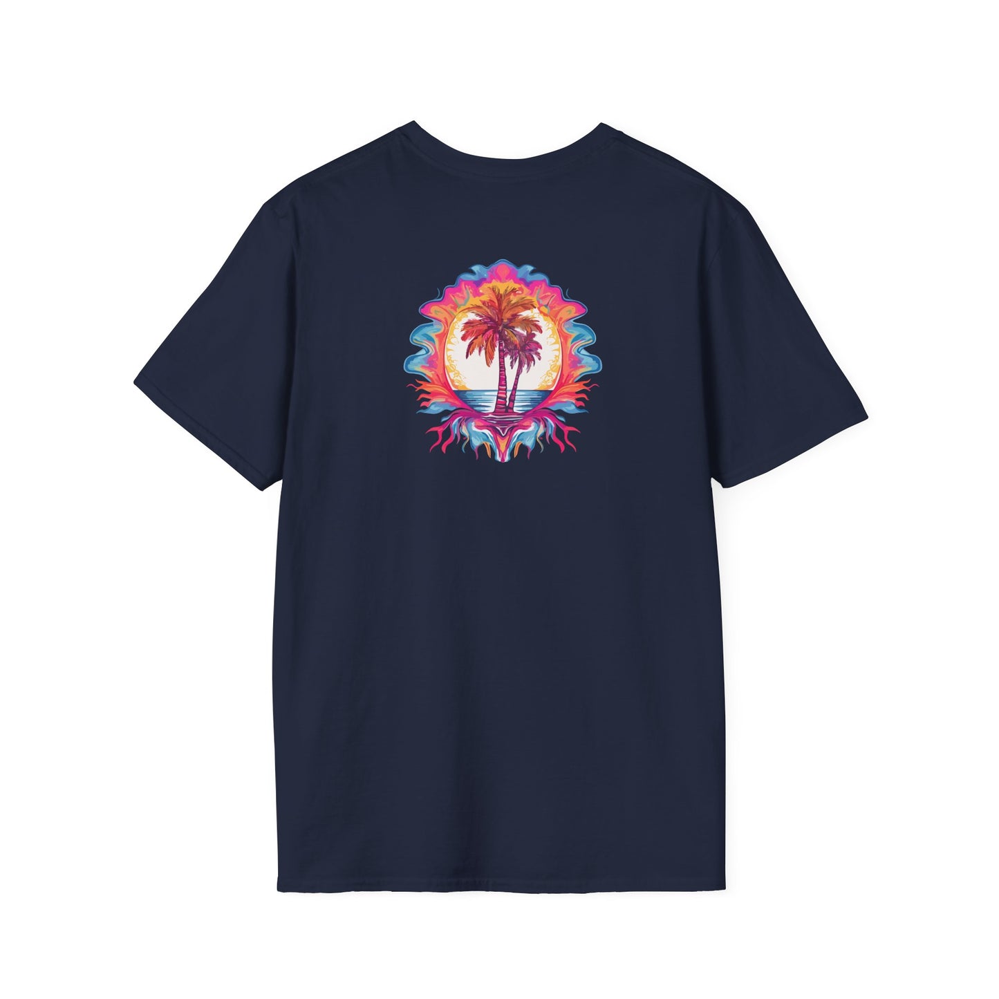 Groovy Destination, Unisex Softstyle T-Shirt