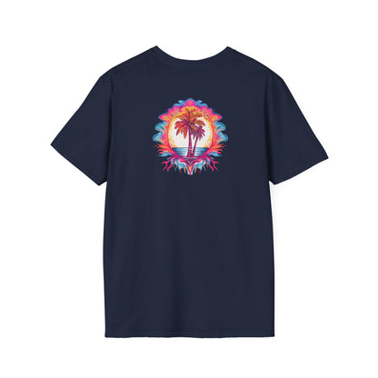 Groovy Destination, Unisex Softstyle T-Shirt