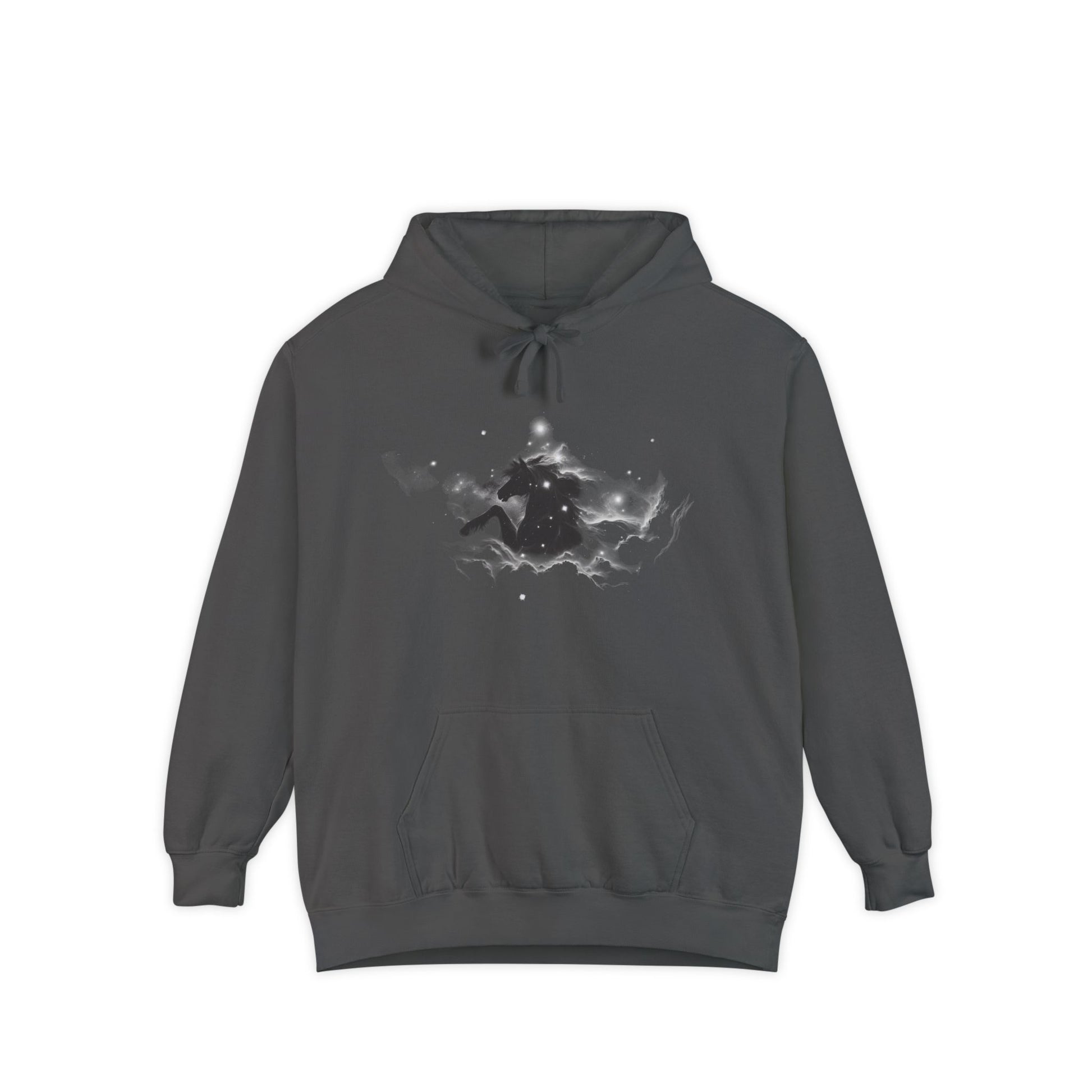 Constellation, Unisex Garment-Dyed Hoodie - Psychonaut Swag