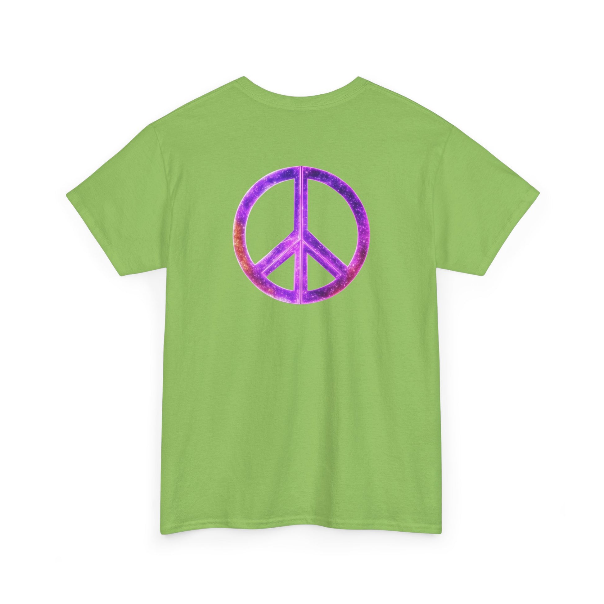 Psychonaut Peace, Unisex Heavy Cotton Tee - Psychonaut Swag