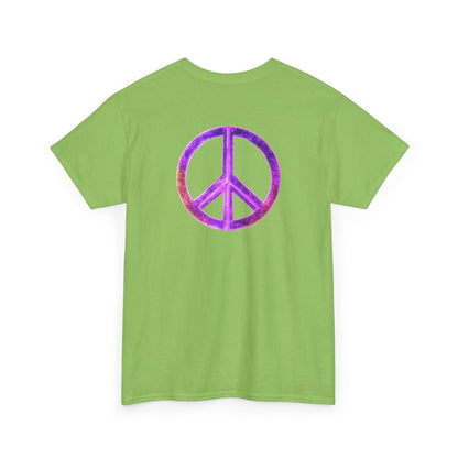 Psychonaut Peace, Unisex Heavy Cotton Tee - Psychonaut Swag
